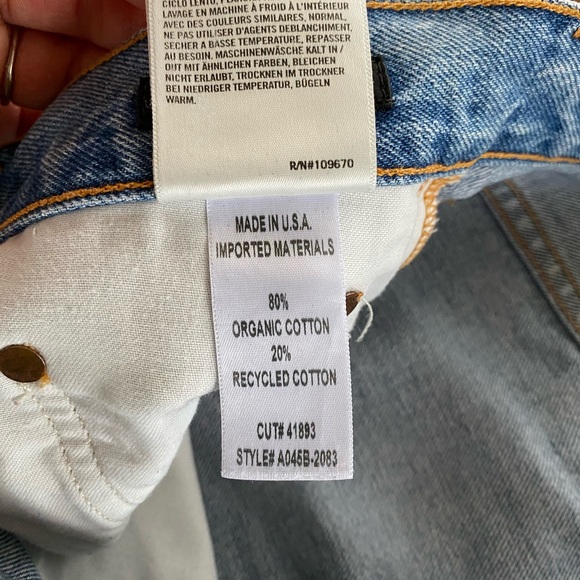 Agolde Jamie High Rise Classic - Picture 6 of 8